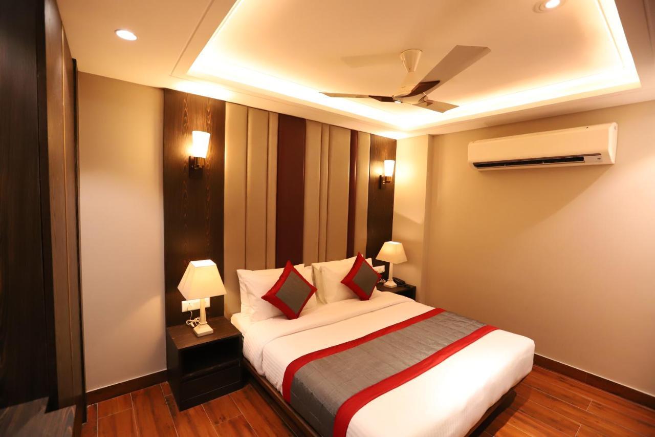 Hotel The Magic Tree - Paharganj New Delhi Exterior photo