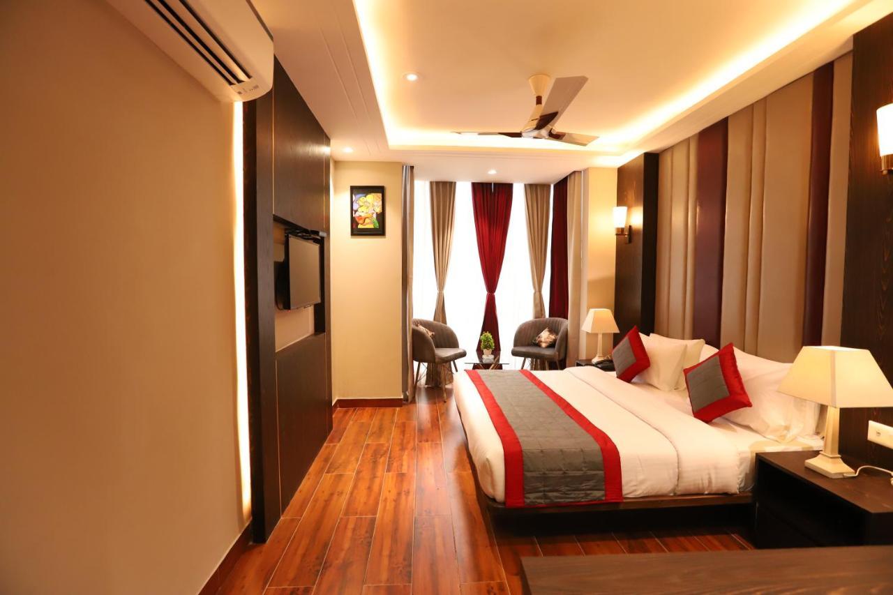 Hotel The Magic Tree - Paharganj New Delhi Exterior photo